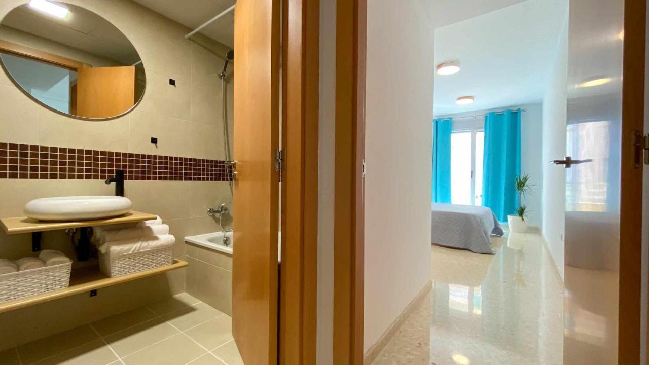 Apart Port Arenal Con Terraza Y Piscina Буриана Екстериор снимка