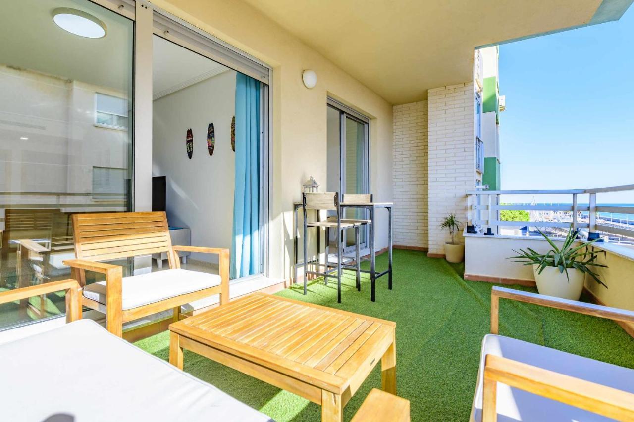 Apart Port Arenal Con Terraza Y Piscina Буриана Екстериор снимка