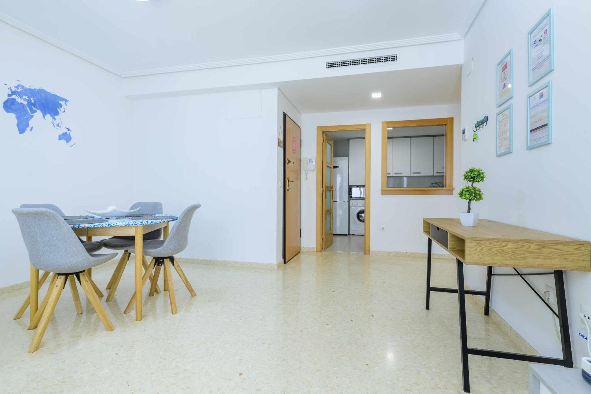 Apart Port Arenal Con Terraza Y Piscina Буриана Екстериор снимка