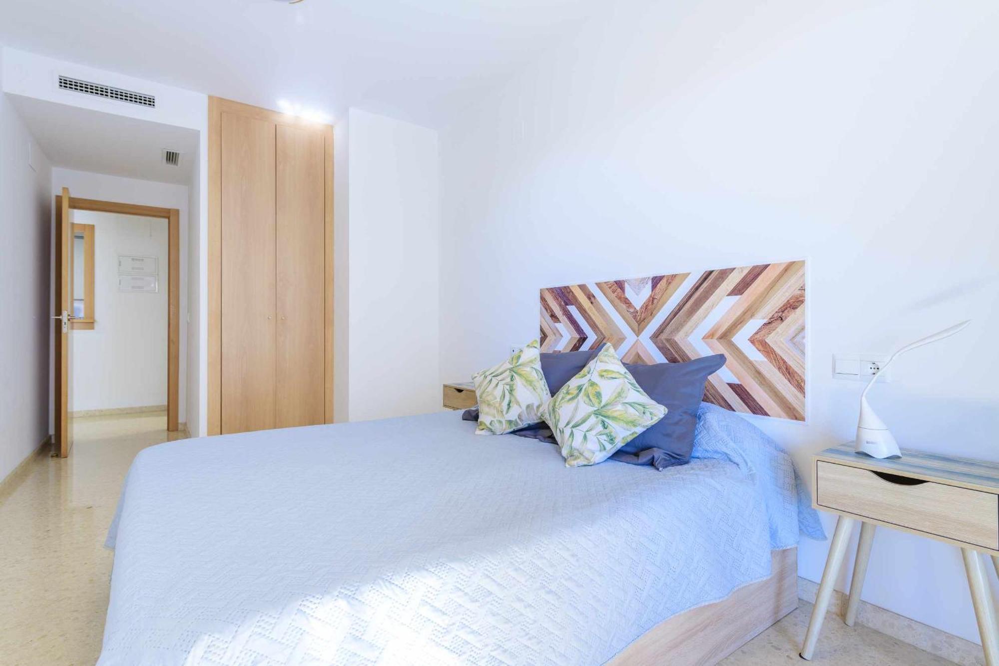 Apart Port Arenal Con Terraza Y Piscina Буриана Екстериор снимка