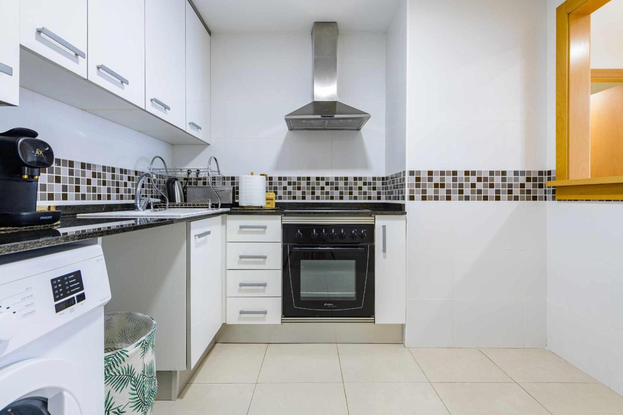 Apart Port Arenal Con Terraza Y Piscina Буриана Екстериор снимка