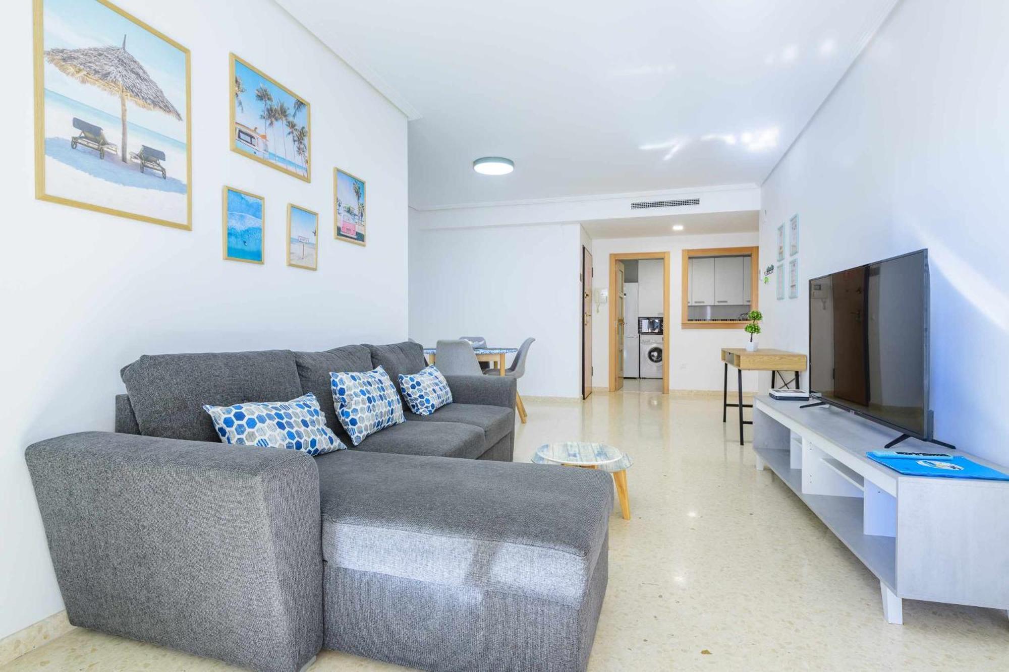 Apart Port Arenal Con Terraza Y Piscina Буриана Екстериор снимка